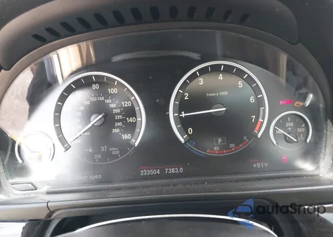 2013 BMW 528I из США, поврежденный, VIN WBAXG5C5XDDY33220